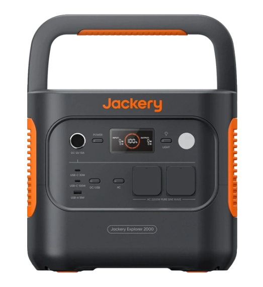 Портативна зарядна станція 2042Wh Jackery Explorer 2000 V2